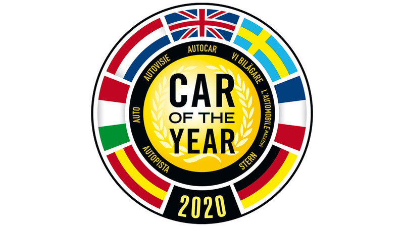 Car of the Year 2020, le sette finaliste: ci sono due elettriche