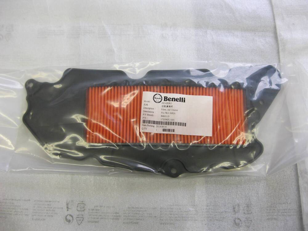 Benelli Zenzero 350 filtro aria