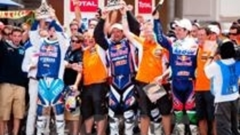 Cyril Despres vince la sua 4a Dakar