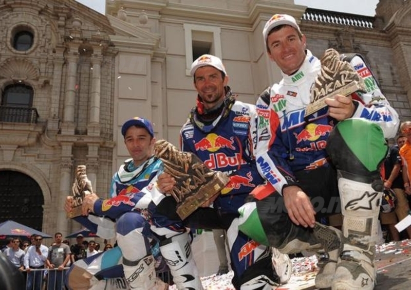 Dakar 2012: Le tante storie di questa fantastica edizione 