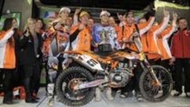 KTM storica con Dungey: vince per la prima volta la 450 in Supercross