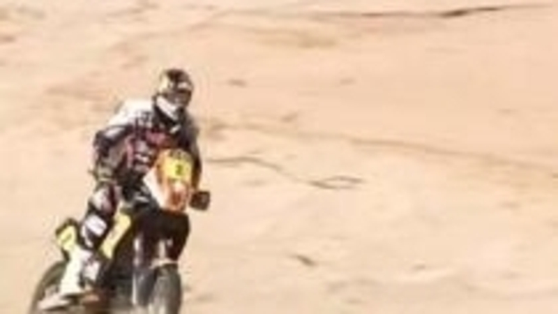 Dakar 2012 tappa 14: Pisco - Lima