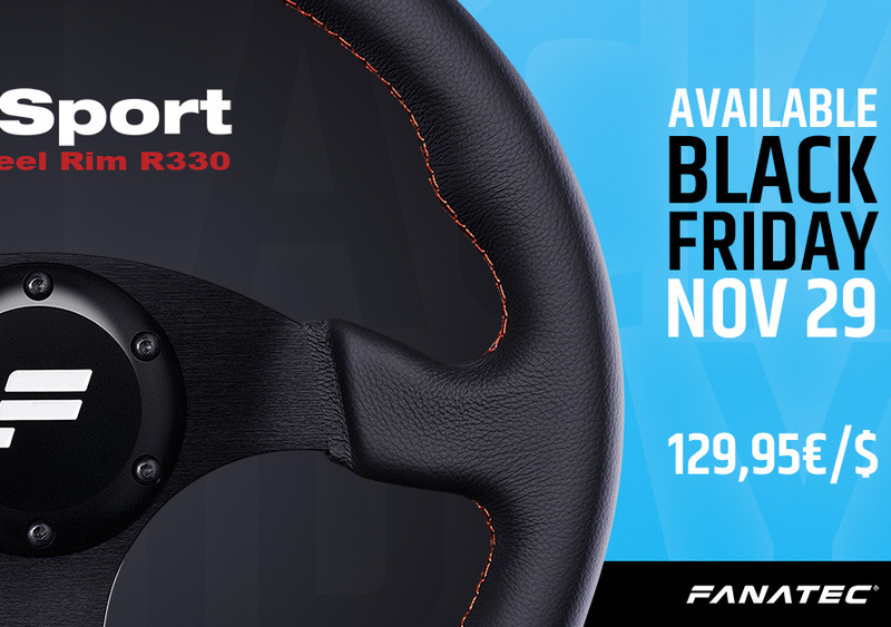 Fanatec Black Friday: ecco la miglior offerta