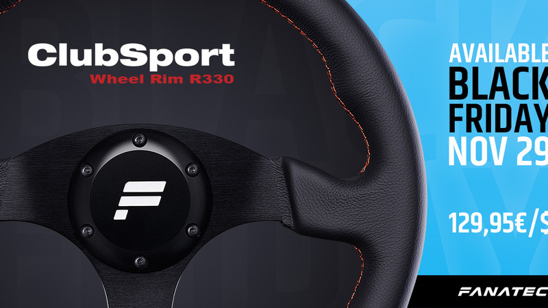 Fanatec Black Friday: ecco la miglior offerta