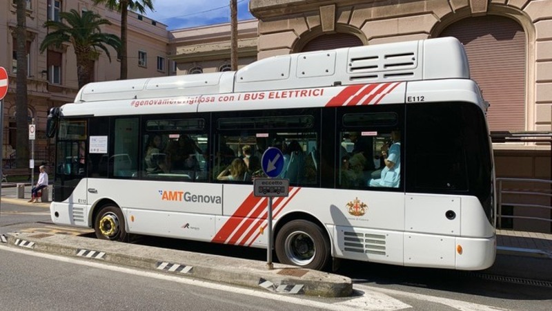 Genova: trasporti pubblici gratuiti per l&rsquo;emergenza viabilit&agrave;