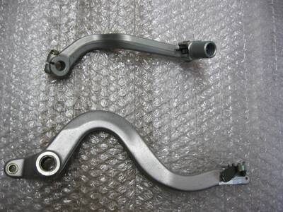 KTM pedale cambio e pedale freno -