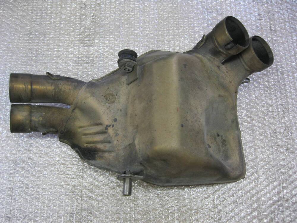 MV Agusta Brutale 750 / 910 catalizzatore