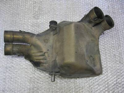 MV Agusta Brutale 750 / 910 catalizzatore