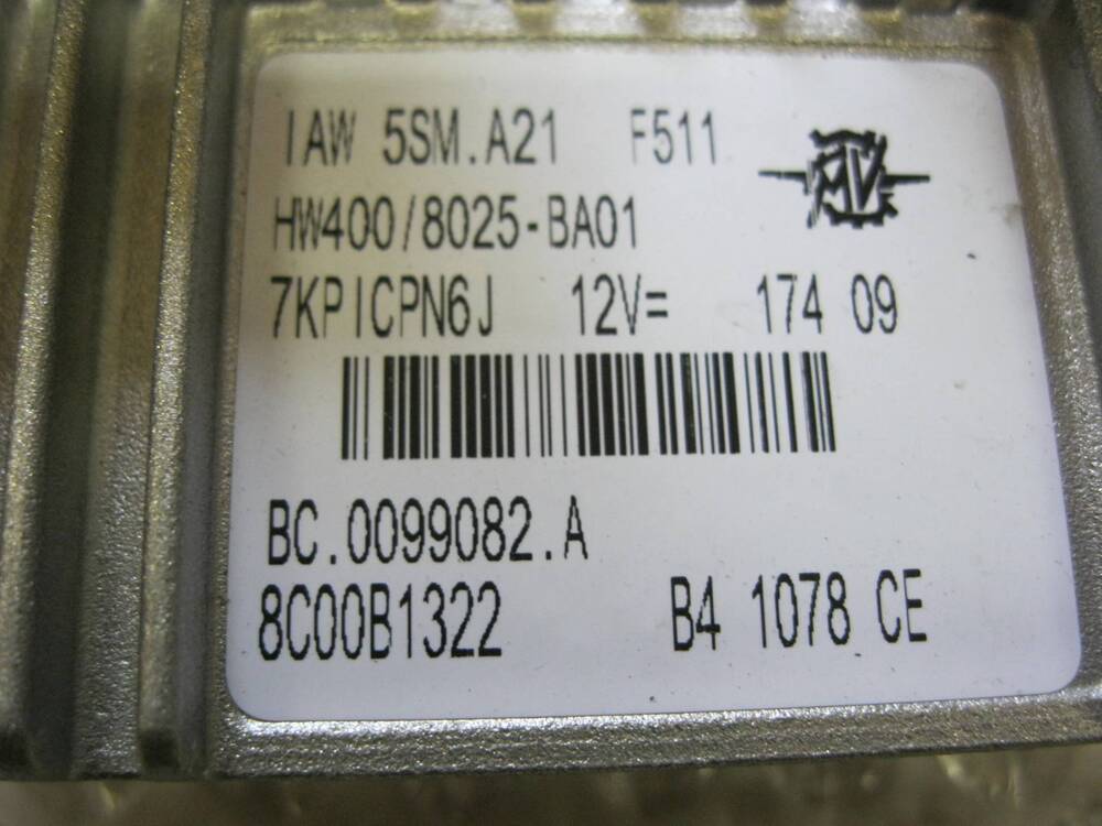 MV Agusta centralina iniezione 5SM (2)