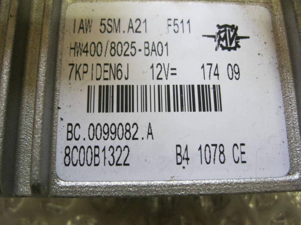 MV Agusta centralina iniezione 5SM (4)