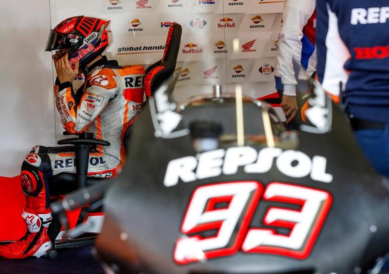 MotoGP. Nuova operazione per Marc M&aacute;rquez