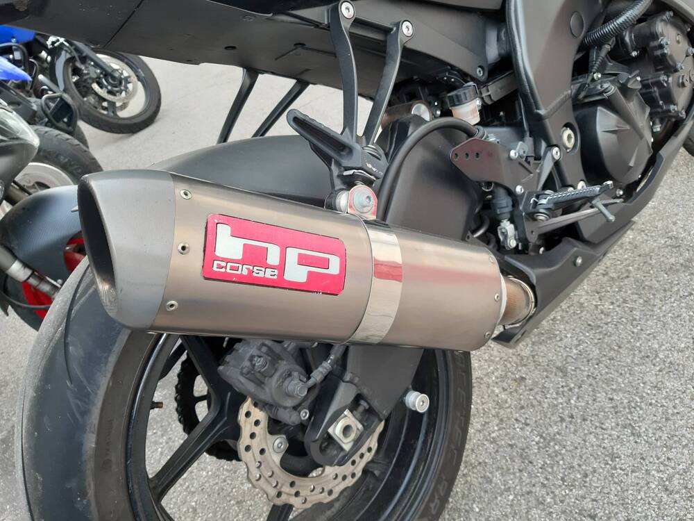 Terminale hp per Kawasaki zx 10r del 2010 Hp Corse