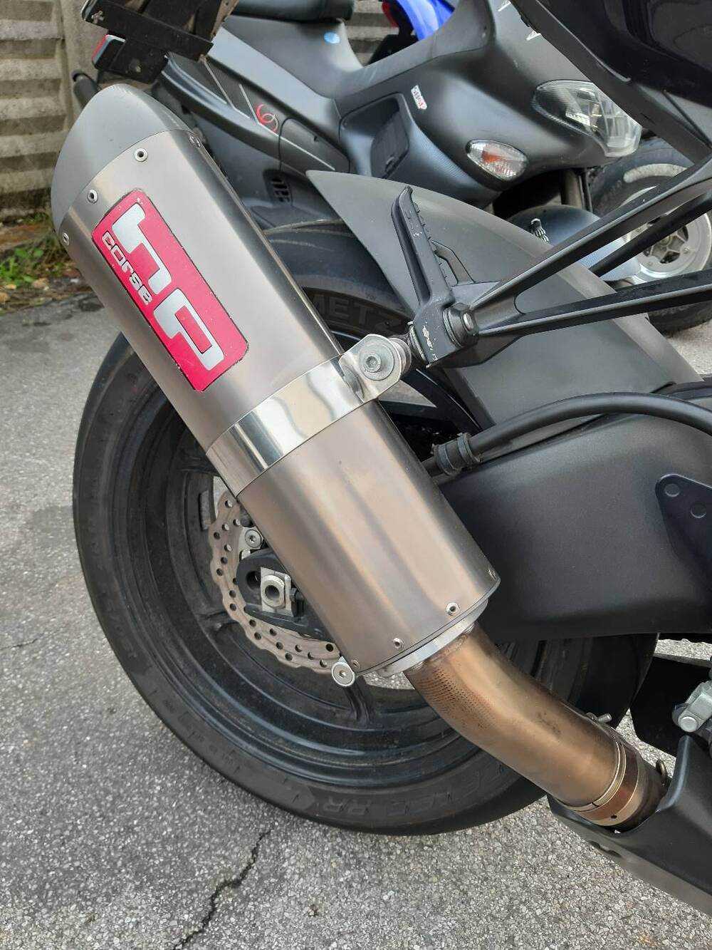 Terminale hp per Kawasaki zx 10r del 2010 Hp Corse (2)