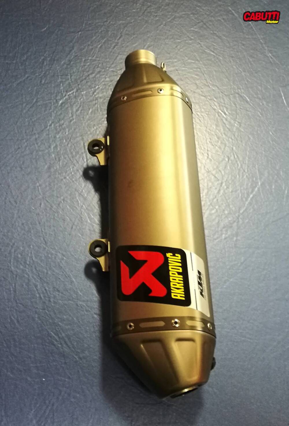 SILENZIATORE AKRAPOVIC