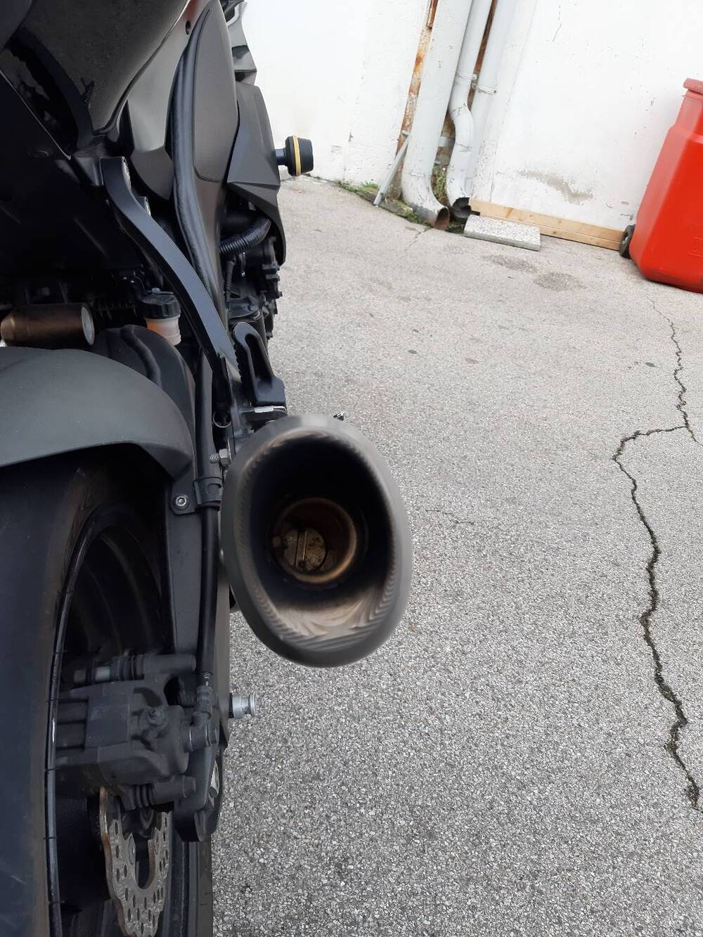 Terminale hp per Kawasaki zx 10r del 2010 Hp Corse (3)