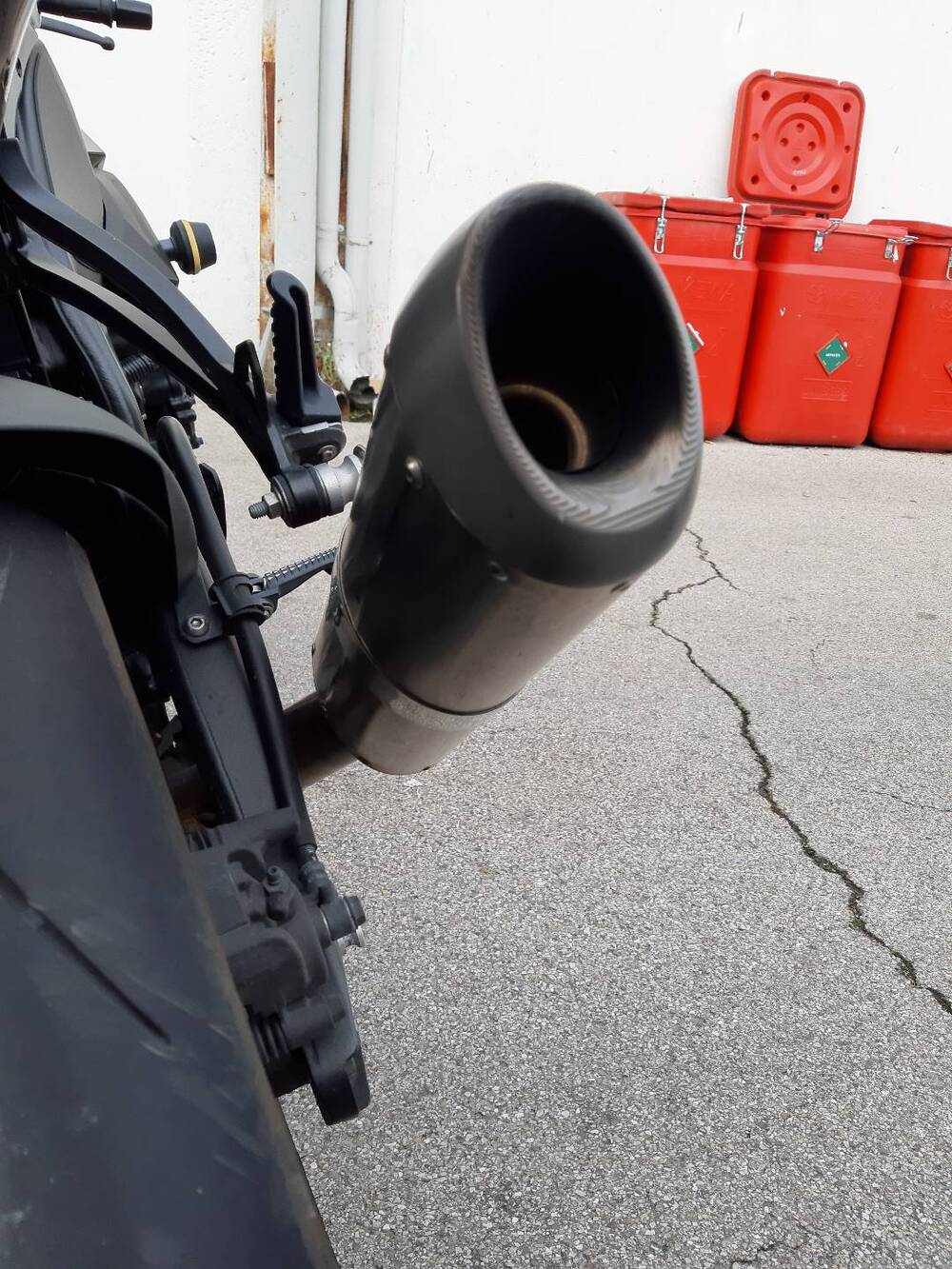 Terminale hp per Kawasaki zx 10r del 2010 Hp Corse (4)