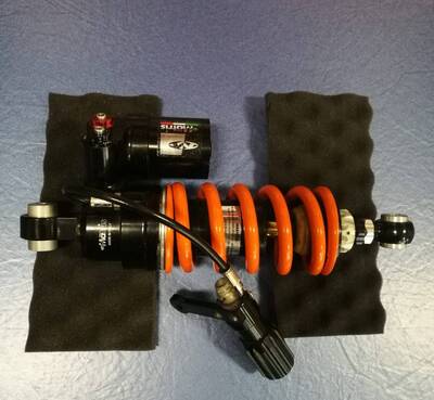 MONO AMMORTIZZATORE MATRIS