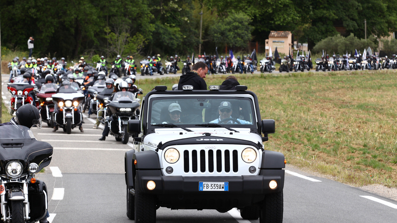 Euro Festival 2016 Harley-Davidson a Saint Tropez 