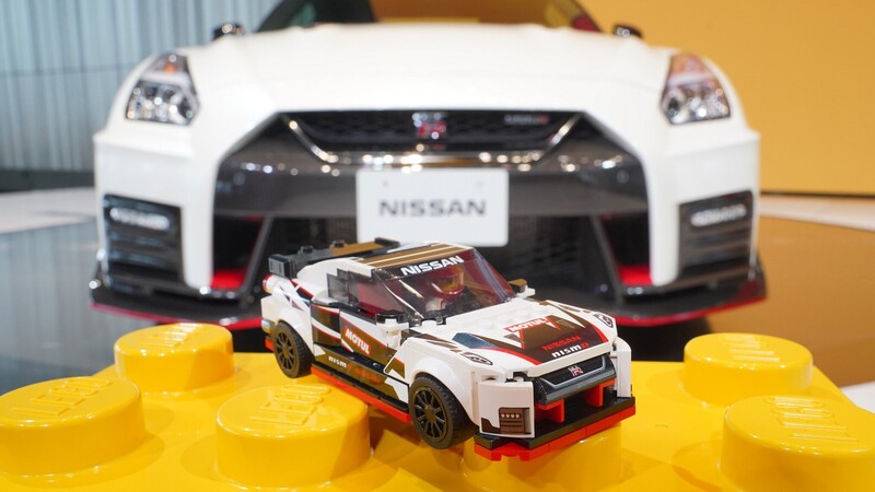 Nissan GT-R Nismo: ora anche di... Lego!