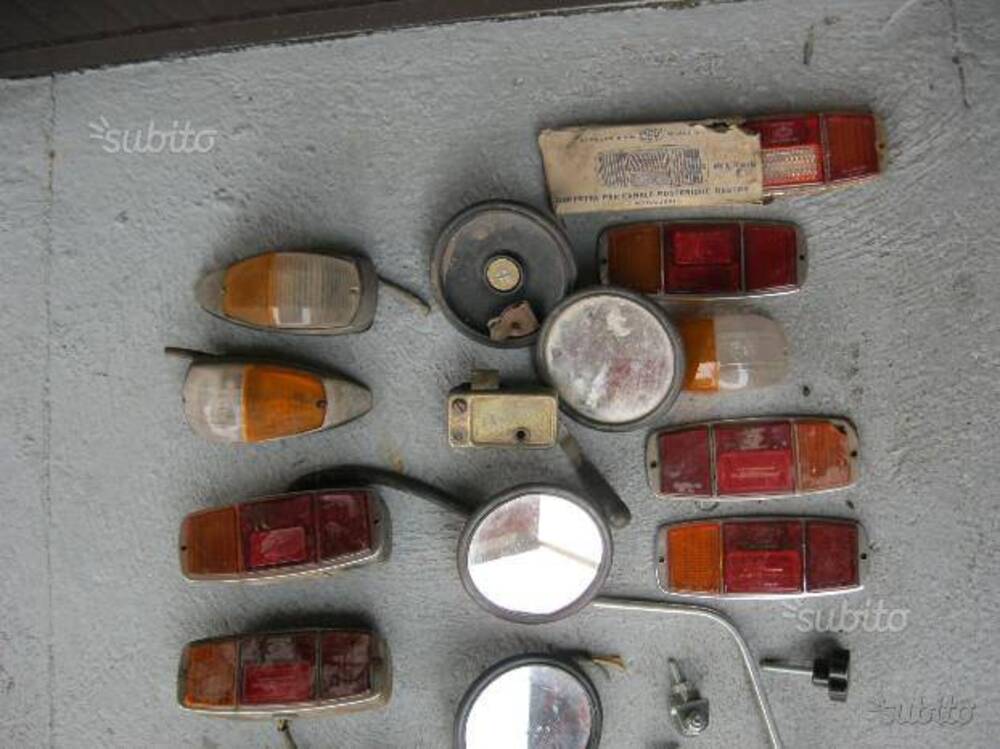 Ricambi Moto Guzzi Ercole