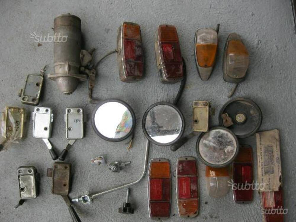 Ricambi Moto Guzzi Ercole (4)