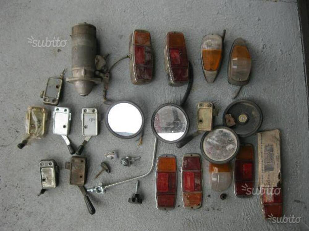 Ricambi Moto Guzzi Ercole (5)