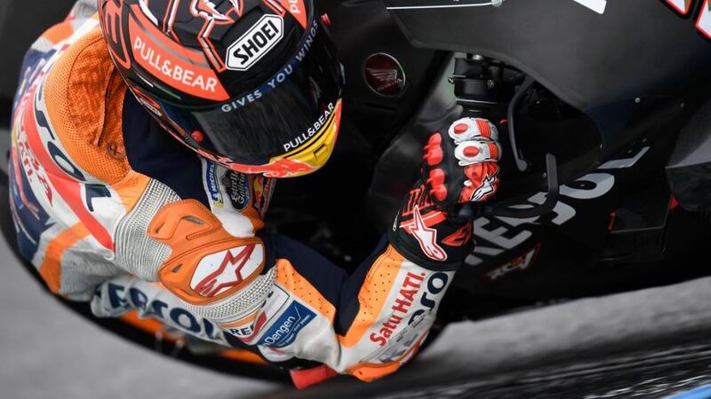 Marc M&aacute;rquez: &ldquo;Invece delle vacanze andr&ograve; in ospedale&rdquo;