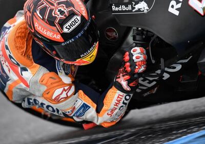 Marc Márquez: “Invece delle vacanze andrò in ospedale”