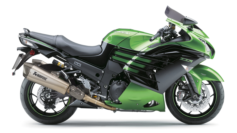 Kawasaki ZZR 1400: dal 2021 fuori listino