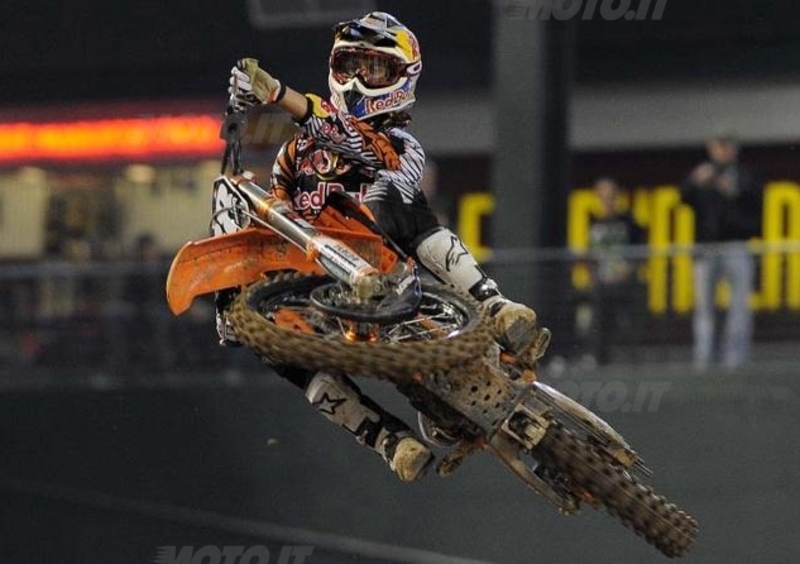 Le foto pi&ugrave; spettacolari del Supercross di Phoenix 