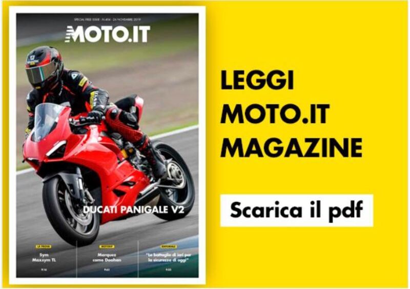 Magazine n&deg; 404, scarica e leggi il meglio di Moto.it 