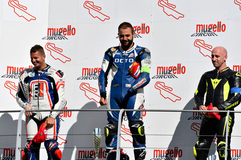 Vittoria al Mugello nella classe 600