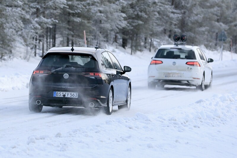 Collaudi in corso per la futura Golf GTI