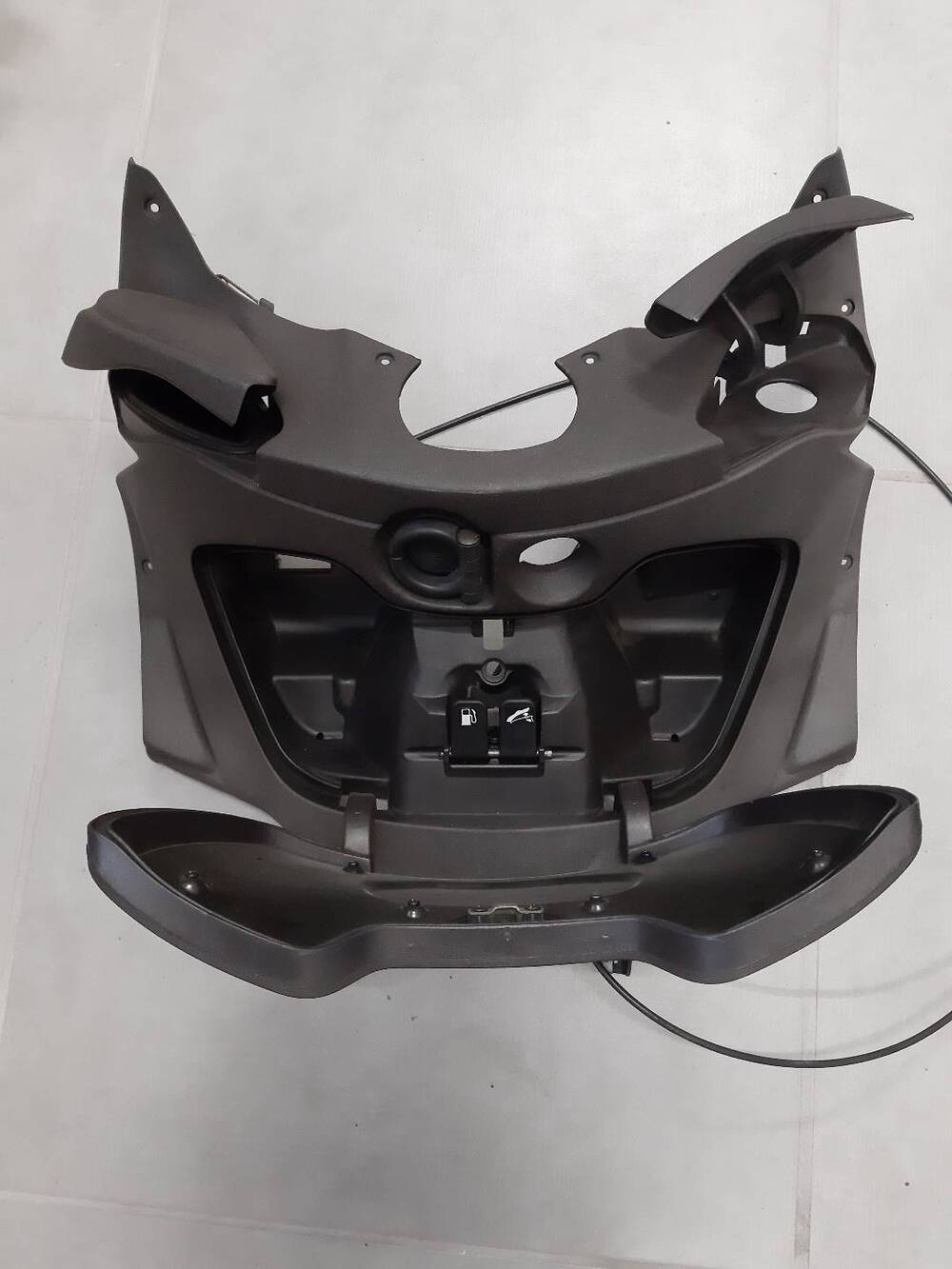 Retro scudo Piaggio X 9 250 prima serie