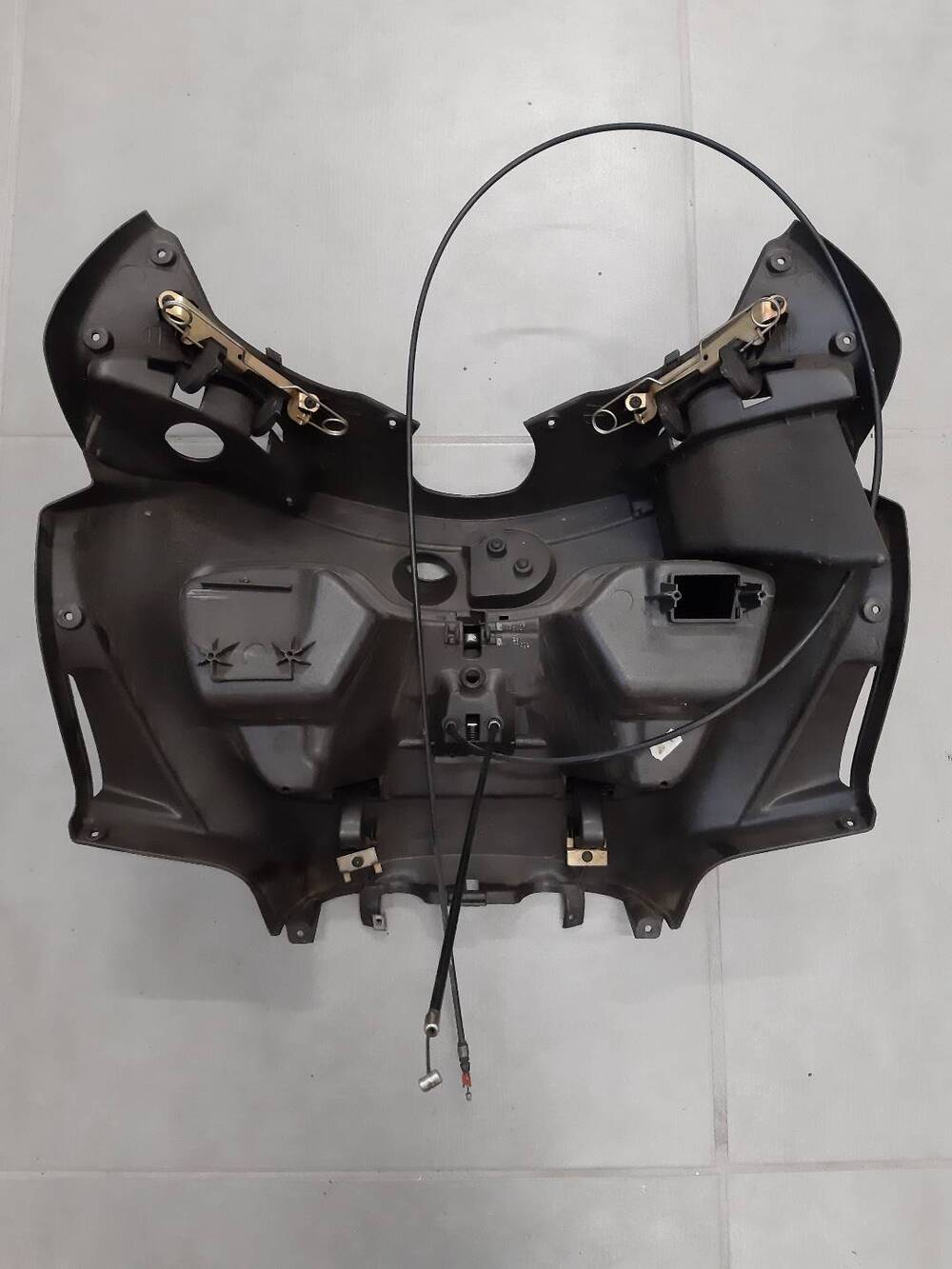 Retro scudo Piaggio X 9 250 prima serie (2)