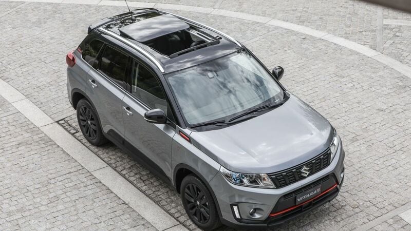 Suzuki Vitara Katana, tributo al mito degli anni &lsquo;80