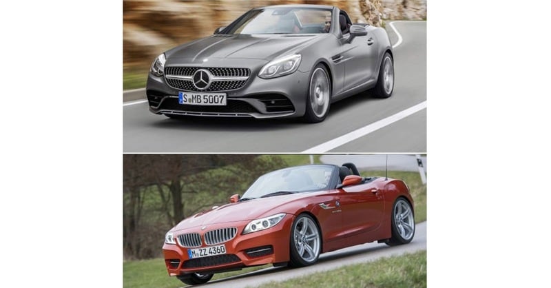 Quale comprare, Confronto: Mercedes SLC 200 Sport Vs BMW Z4 sDrive 20i