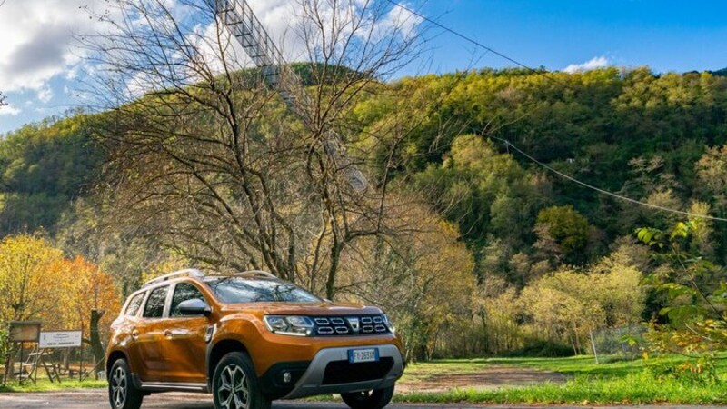 Dacia Duster: nuovo motore benzina TCe 100