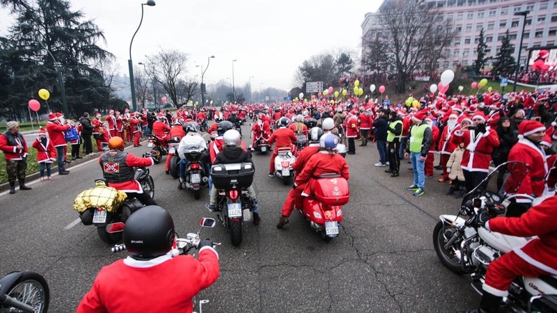 Raduno dei Babbi Natale: 1 dicembre a Torino