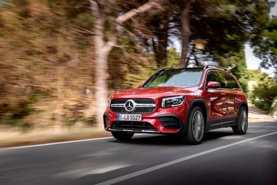 Mercedes GLB 2020, la SUV sette posti (compatta) che mancava [Video]