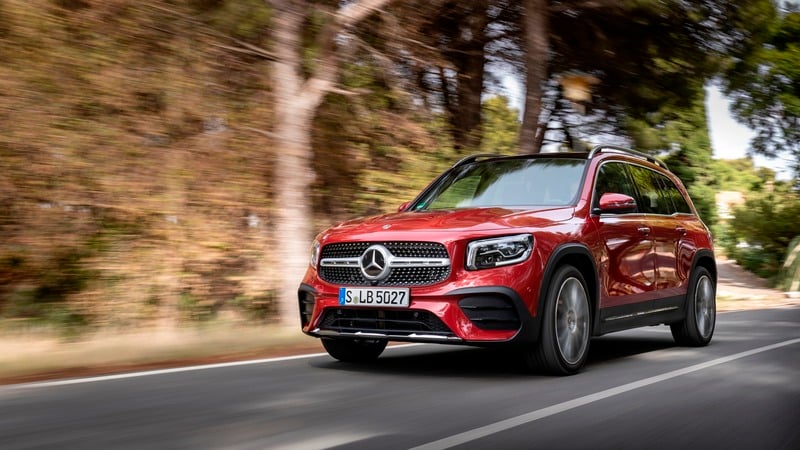 Mercedes GLB 2020, la SUV sette posti (compatta) che mancava [Video]