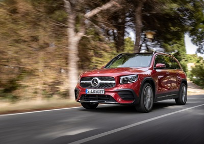 Mercedes GLB 2020, la SUV sette posti (compatta) che mancava [Video]