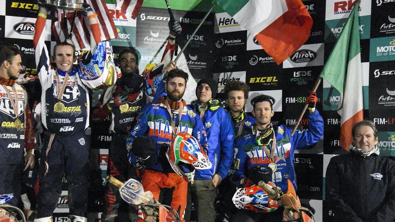 Maglia Azzurra: ISDE, Day 6. Italia sul podio