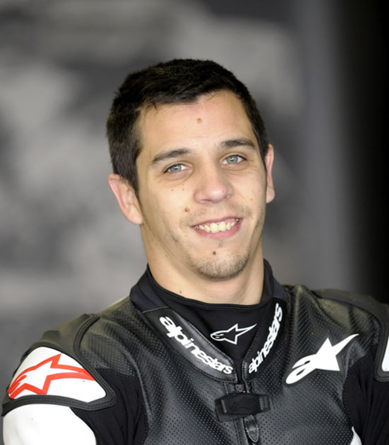 Il team Pedercini con Salom e Mercado nel mondiale Superbike 2012