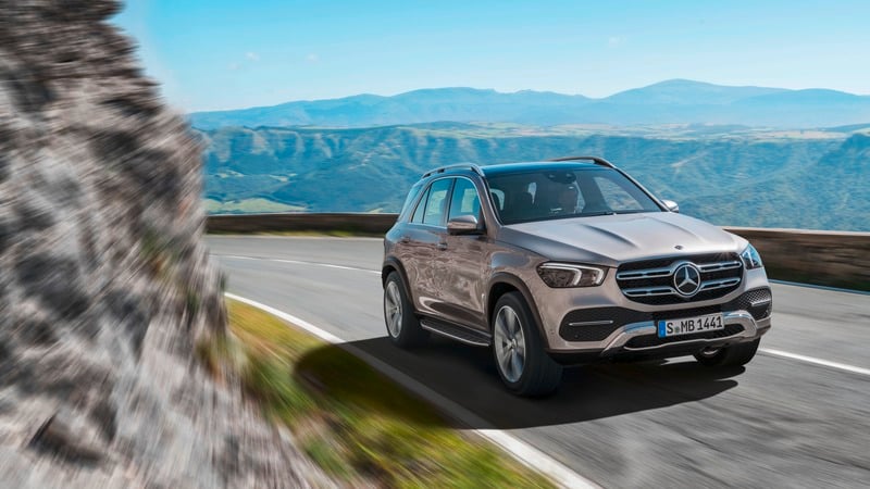 Mercedes GLE 2020, quando il SUV diventa ammiraglia [Video]