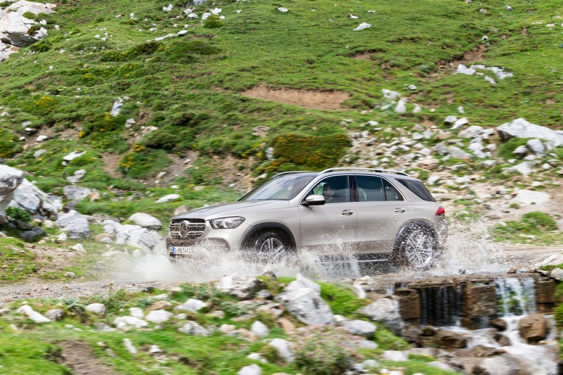 La nuova Mercedes GLE