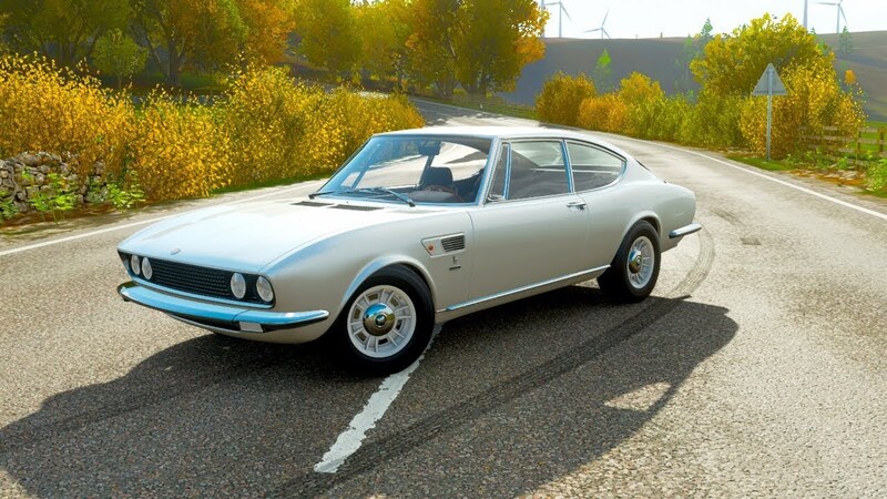 Forza Horizon 4 Autunno: Ferrari 512 S e Fiat Dino