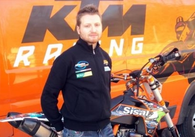 Christian Ravaglia col Team Miglio KTM