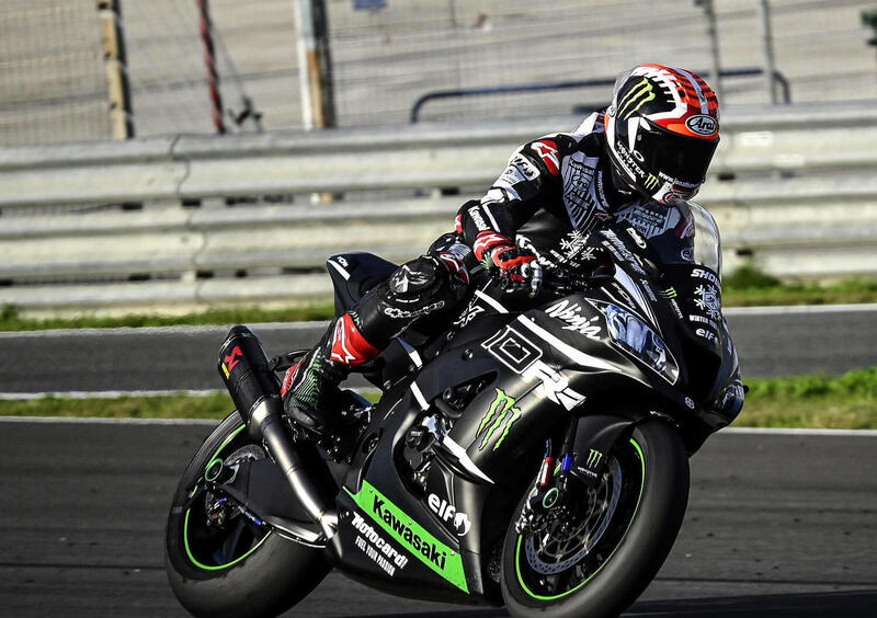 SBK. Prima giornata di test a Jerez