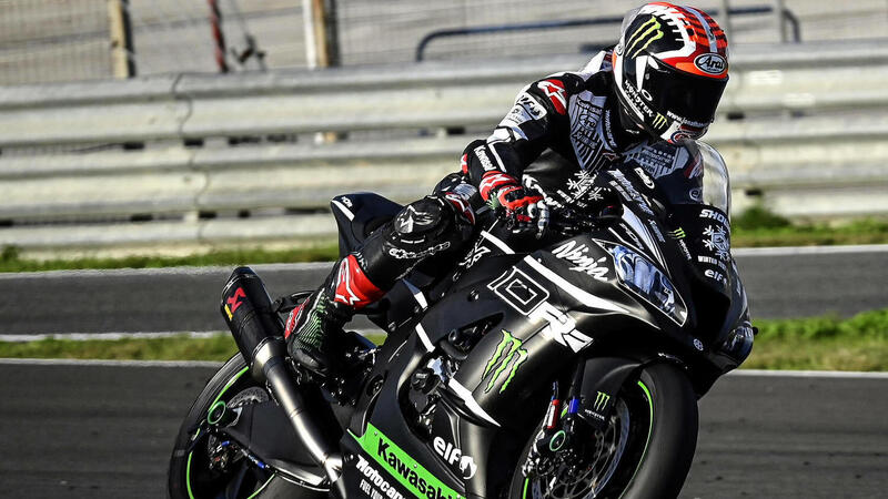 SBK. Prima giornata di test a Jerez